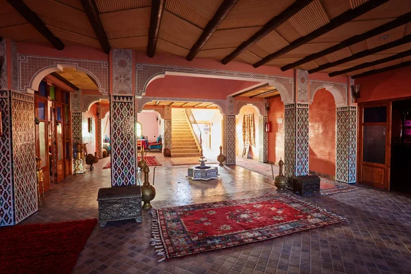 Riad Marakeş'te Slitine. Fas'ta, Marrakesh fotoğraf