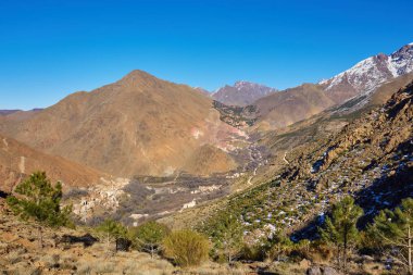 Imlil Şehir Fas Atlas Dağları