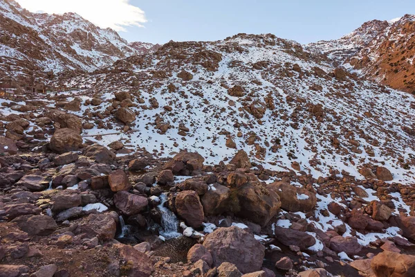 Aroumd Town Toubkal Milli Parkı Fas — Stok fotoğraf