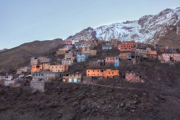 Ιμλίλ Πόλη Στο Βουνό Atlas Του Μαρόκου — Φωτογραφία Αρχείου