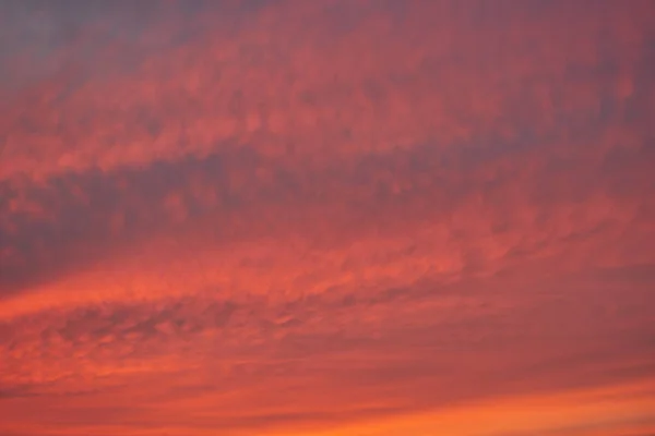 Oranje Zonsondergang Beeld Kan Worden Gebruikt Als Achtergrond — Stockfoto