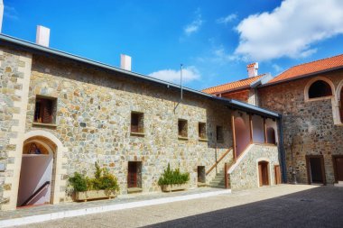 Kikkos troodos Dağları, Güney Kıbrıs ın bakirenin kutsal Manastırı.