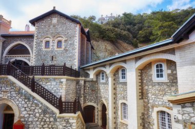 Kikkos troodos Dağları, Güney Kıbrıs ın bakirenin kutsal Manastırı.