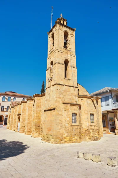 Igreja Antiga Saint Giannis Yiannis Nicósia Chipre — Fotografia de Stock