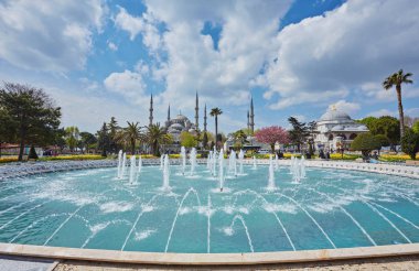 Sultanahmet Camii, istanbul, Türkiye'de sanat şaheseri