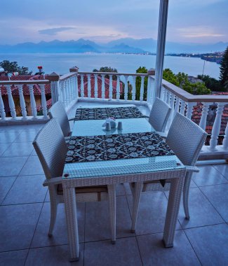 Akşam deniz restaurant, Antalya, Türkiye