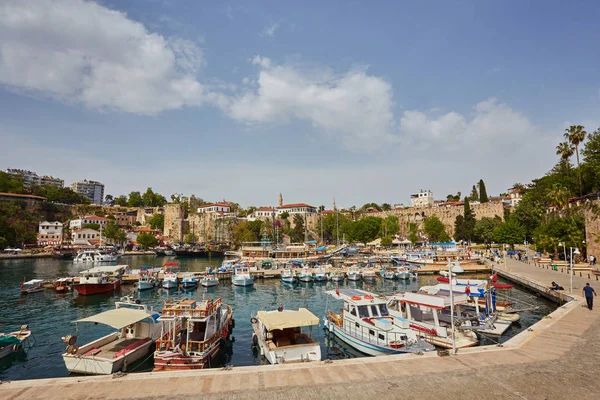 eski şehir Kaleiçi, antalya, Türkiye - arka plan seyahat