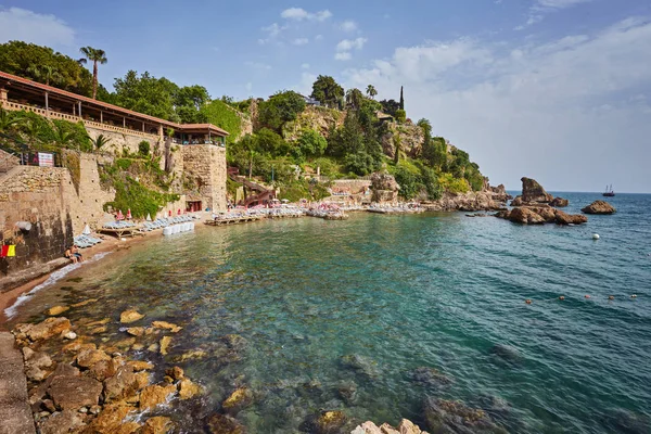 eski şehir Kaleiçi, antalya, Türkiye - arka plan seyahat