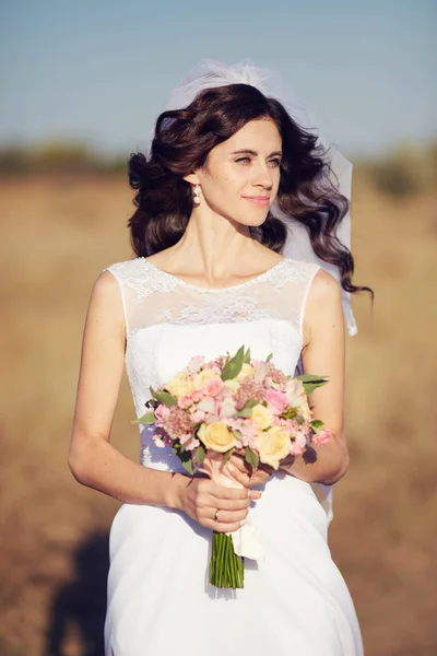 Dois Anéis Casamento Uma Caixa Jóias Branco — Fotografia de Stock