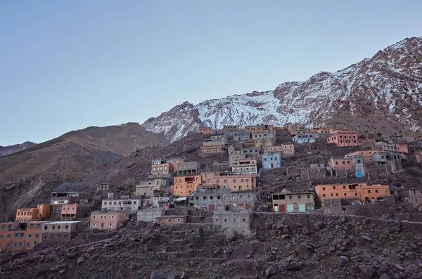 Imlil City Atlas Mountains Morocco — Stock Photo, Image