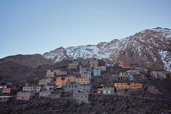 Ciudad Aroumd Parque Nacional Toubkal Marruecos — Foto de Stock