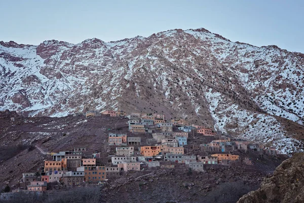 Cidade Aroumd Parque Nacional Toubkal Marrocos — Fotografia de Stock
