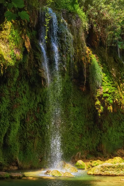 Wasserfall Kurshunlu Park Tabiat Truthahn Image — Stockfoto