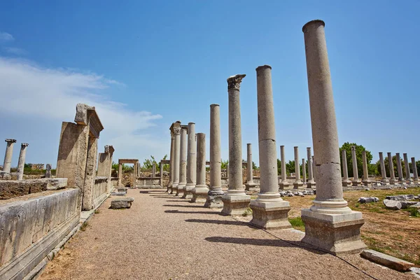 Руины Древнего Города Патара Турция — стоковое фото
