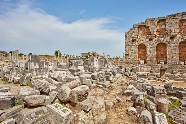 Ruinas Antigua Ciudad Patara Turquía — Foto de Stock