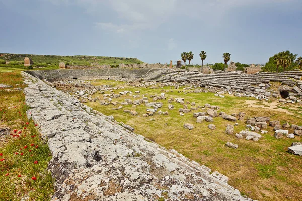 Ruïnes Van Oude Stad Van Patara Turkije — Stockfoto