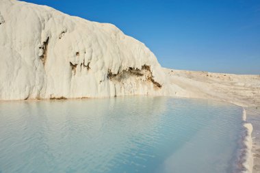 Traverten havuzları ve terasların, Türkiye'deki Pamukkale