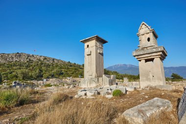 Antik Likya başkenti Xanthos, Patara, Antalya, Türkiye