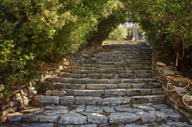 merdiven phaselis, Türkiye'nin kalıntıları