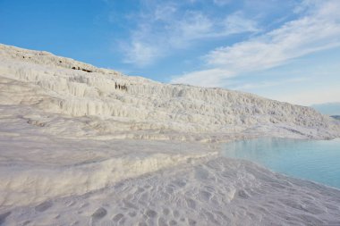 Traverten havuzları ve terasların, Türkiye'deki Pamukkale