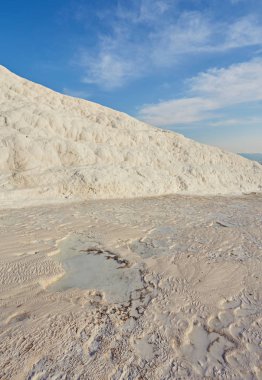 Traverten havuzları ve terasların, Türkiye'deki Pamukkale