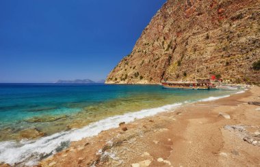 Kelebekler Vadisi Ölüdeniz, Türkiye'de hava manzaralı