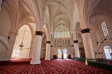Selimiye Camii, eski St. sophia Katedrali. Lefkoşa, Kuzey Kıbrıs Türk Cumhuriyeti