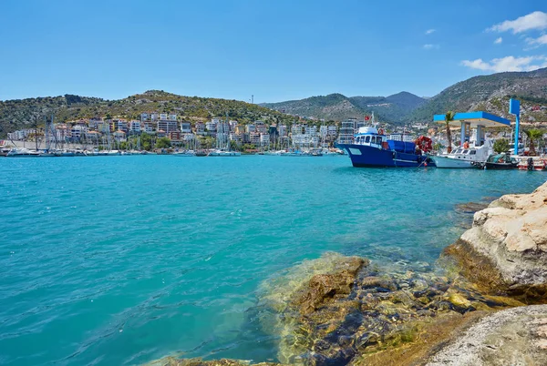 Quay Pier Finike Antalya Province Turkey — Stock Photo, Image