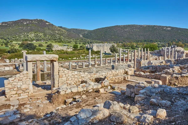 Ερείπια Της Αρχαίας Patara Επαρχία Μούγλα Τουρκία — Φωτογραφία Αρχείου