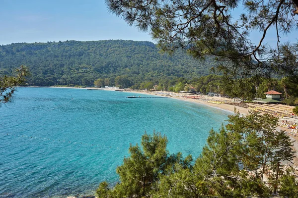 Mittelmeerküste Kemer Provinz Antalya Türkei — Stockfoto