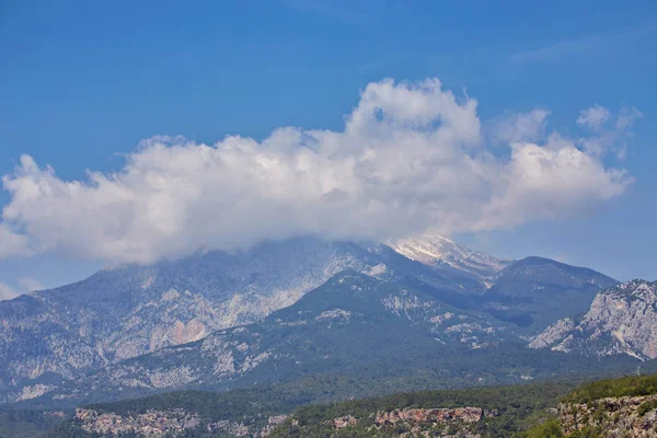 Vista Sulle Montagne Nella Zona Kemer Turchia — Foto Stock