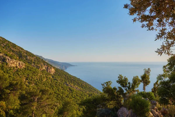 Túrázás Híres Lycian Törökország — Stock Fotó