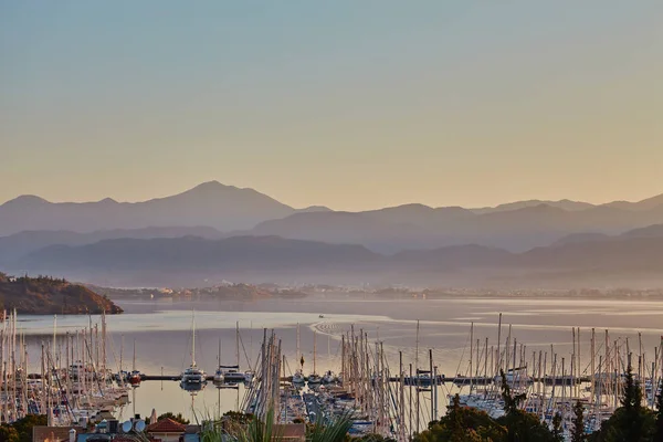 Magnifique Baie Mer Méditerranée Turquie — Photo