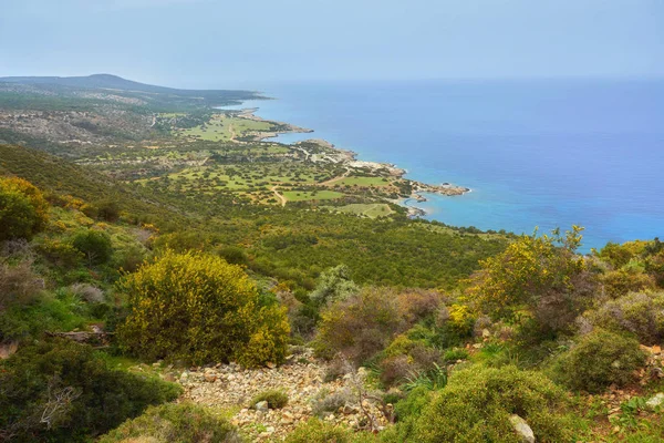 Cyprus Akamas Peninsula National Park Mountain Top — Stock Photo, Image