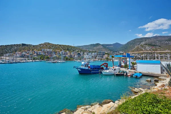 View Marina Finike Antalya Province Turkey — Stock Photo, Image