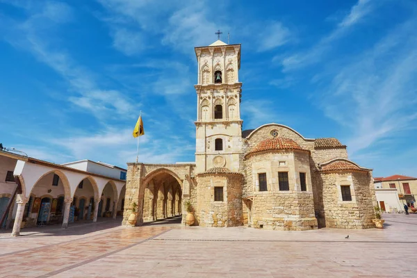 Partir Igreja São Lázaro Uma Igreja Final Século Larnaca Chipre — Fotografia de Stock