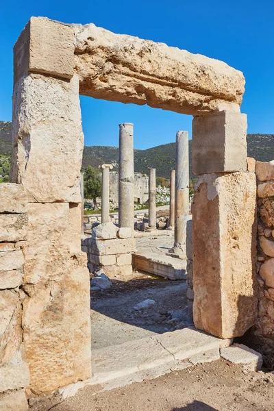 Ερείπια Της Αρχαίας Patara Επαρχία Μούγλα Τουρκία — Φωτογραφία Αρχείου