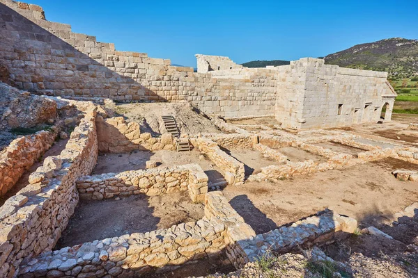 Ruinas Antigua Patara Provincia Mugla Turquía — Foto de Stock