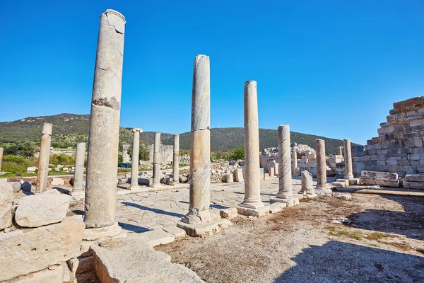 Ruínas Antiga Patara Província Mugla Turquia — Fotografia de Stock