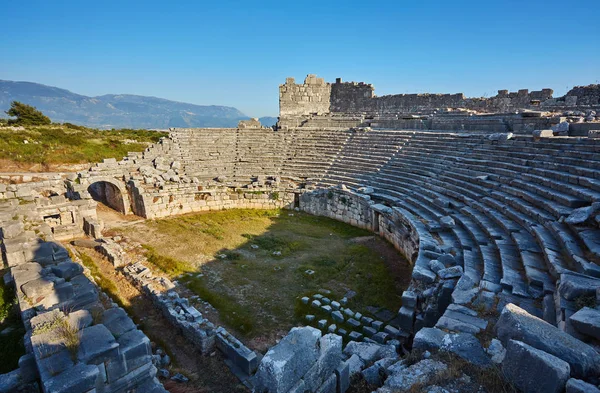 土耳其安塔利亚的古代利西恩首都 Xanthos — 图库照片