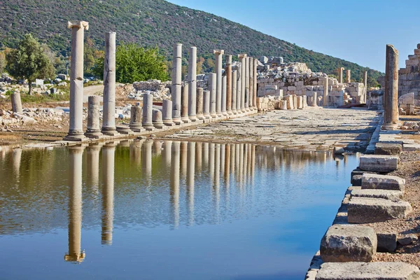 Ruinas Antigua Patara Provincia Mugla Turquía —  Fotos de Stock
