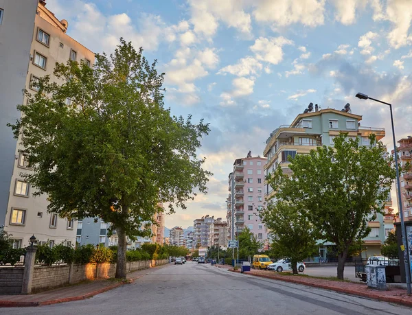 Altstadt Kaleici Antalya Türkei Reisehintergrund — Stockfoto