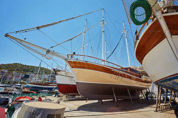 Fish cutter repaired at a dutch shipyard