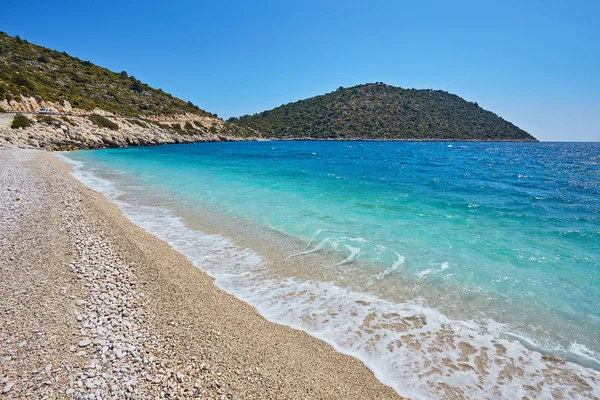 Meeresstrand Der Türkei Schöne Sommerlandschaft — Stockfoto