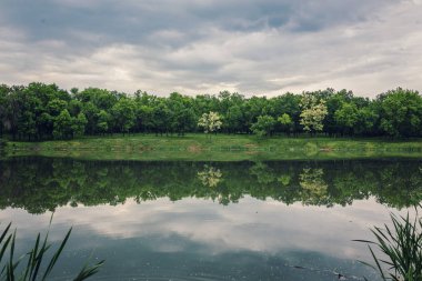 Bahar Park. Bahar park Lake.