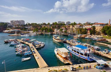 eski şehir Kaleiçi, antalya, Türkiye