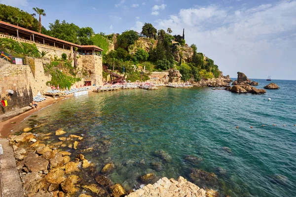 Gamla staden kaleici i antalya, Turkiet — Stockfoto