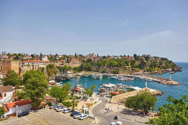 Gamla staden kaleici i antalya, Turkiet — Stockfoto