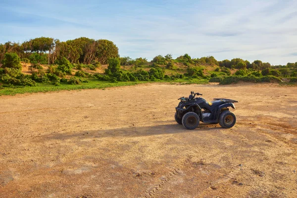 Quad Tour at the beach in Essaouira — стокове фото