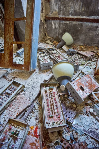 Η άκρως απόρρητη στρατιωτική βάση κρυμμένη στο Τσερνόμπιλ — Φωτογραφία Αρχείου